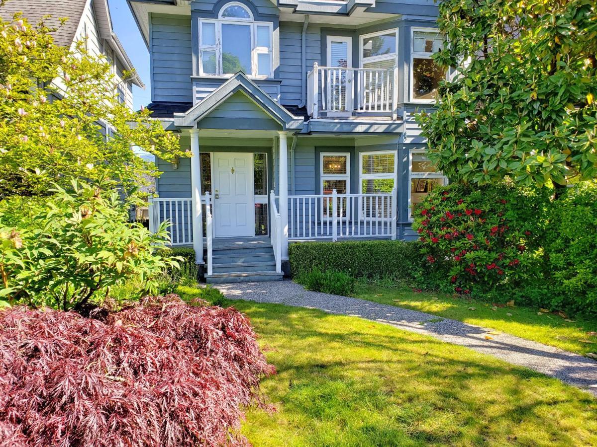 Bright Garden Suite By Forest & Beach & Ubc Vancouver Luaran gambar